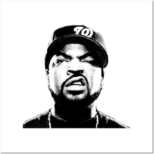 Ice cube ⚡ ☠💀 ϟ Cool Pose Posters and Art